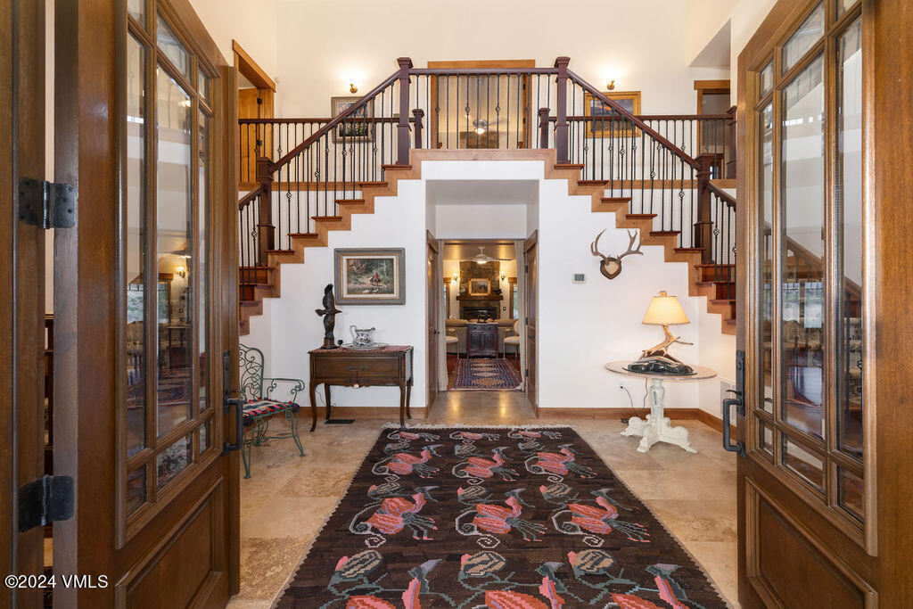 1015 Fourth Of July Road Eagle, CO 81631 - Photo 3 of 24 1015_fourth_of_july_interior_entry