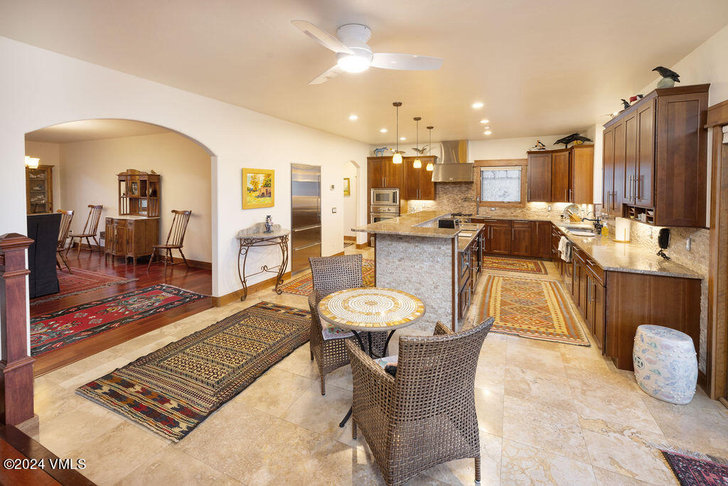 1015 Fourth Of July Road Eagle, CO 81631 - Photo 5 of 24 1015_fourth_of_july_interior_kitchen_a