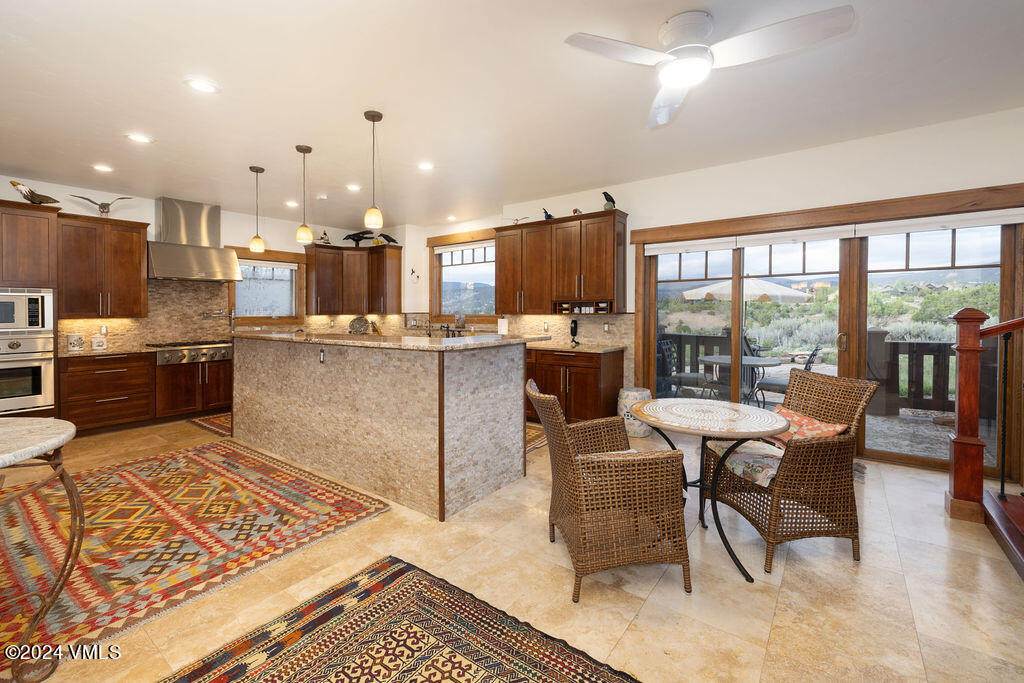 1015 Fourth Of July Road Eagle, CO 81631 - Photo 6 of 24 1015_fourth_of_july_interior_kitchen_b