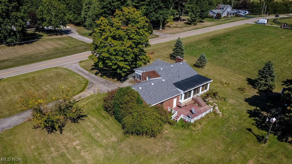 8131 Leffingwell Road Canfield, OH 44406 - Photo 34 of 37 View from above of property
