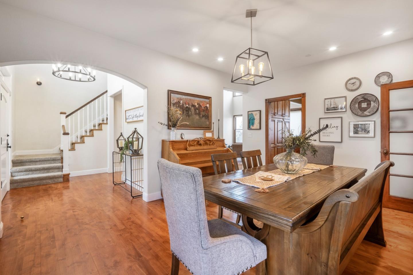 2760 Leavesley Road Gilroy, CA 95020 - Photo 12 of 77 a view of a dining room with furniture