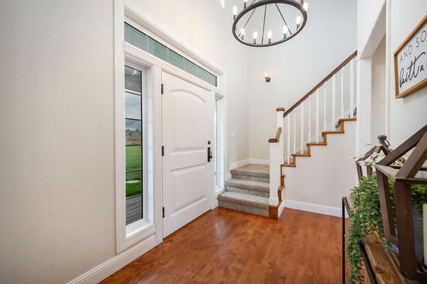2760 Leavesley Road Gilroy, CA 95020 - Photo 19 of 77 a view of an entryway with wooden floor