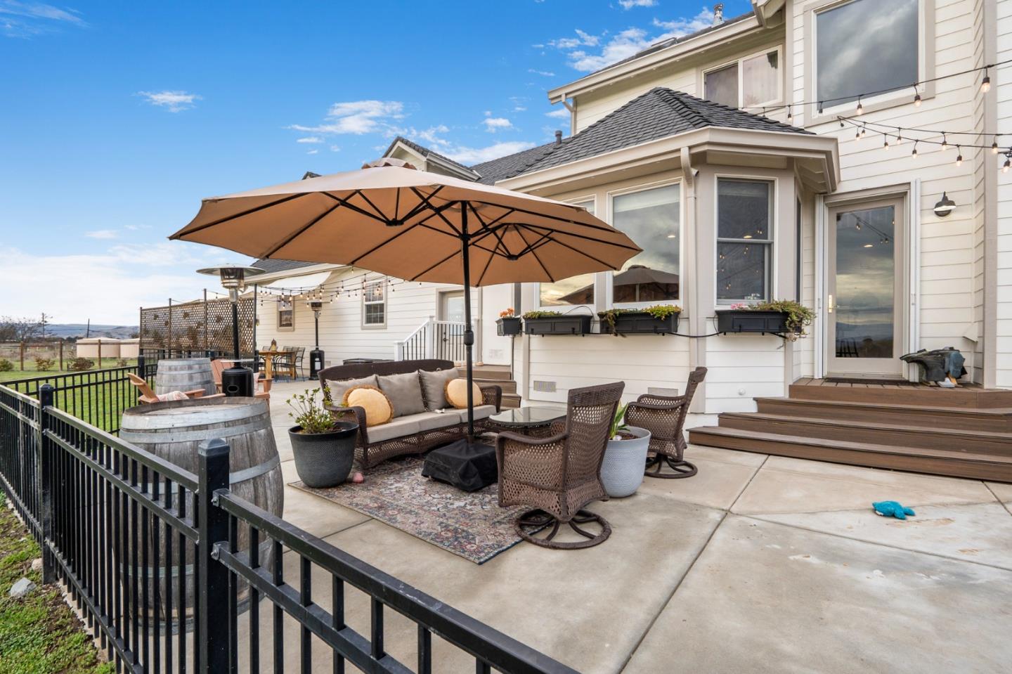 2760 Leavesley Road Gilroy, CA 95020 - Photo 56 of 77 a view of a patio with furniture and table