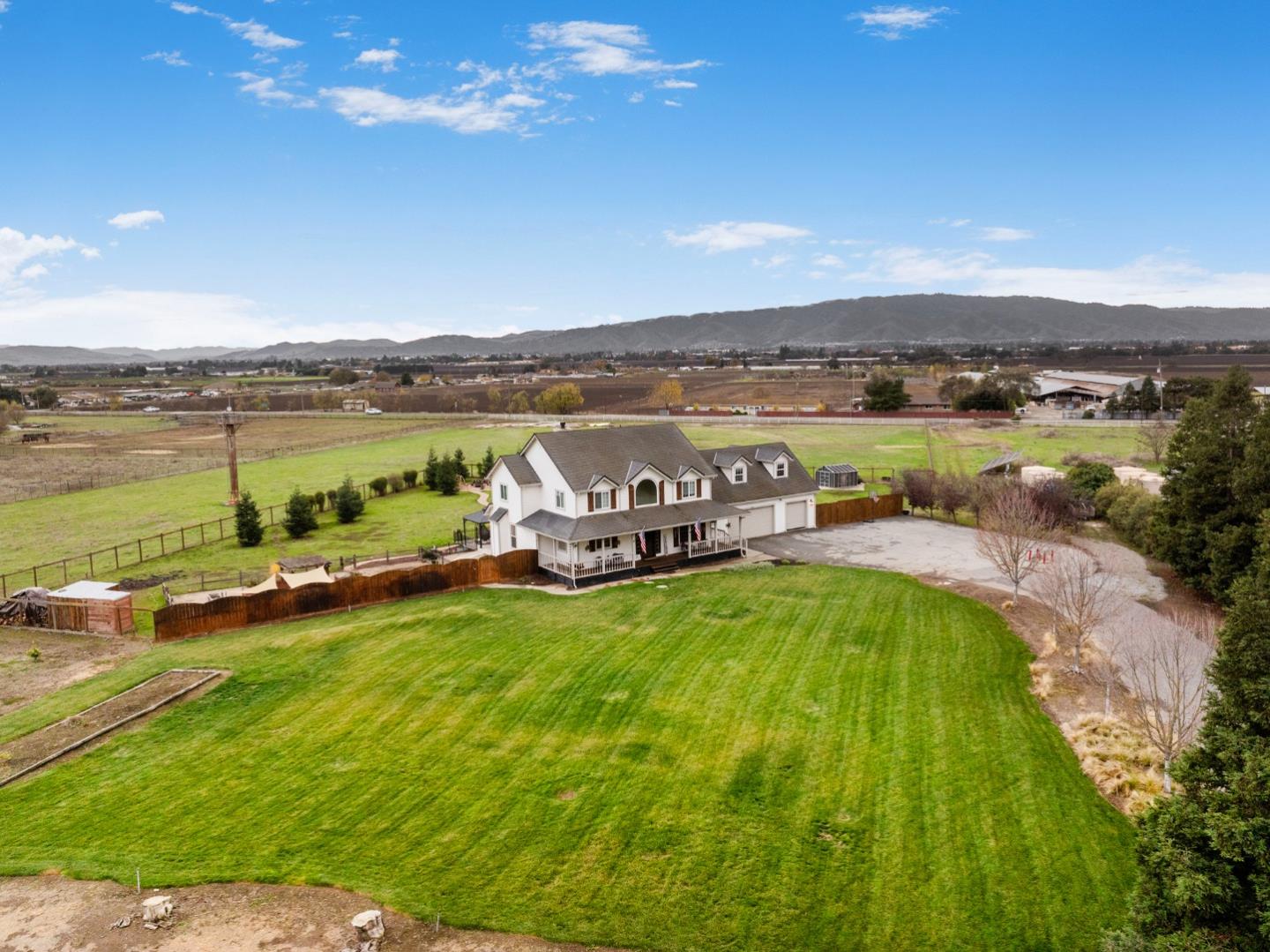 2760 Leavesley Road Gilroy, CA 95020 - Photo 64 of 77 a view of a lake with a mountain in the background
