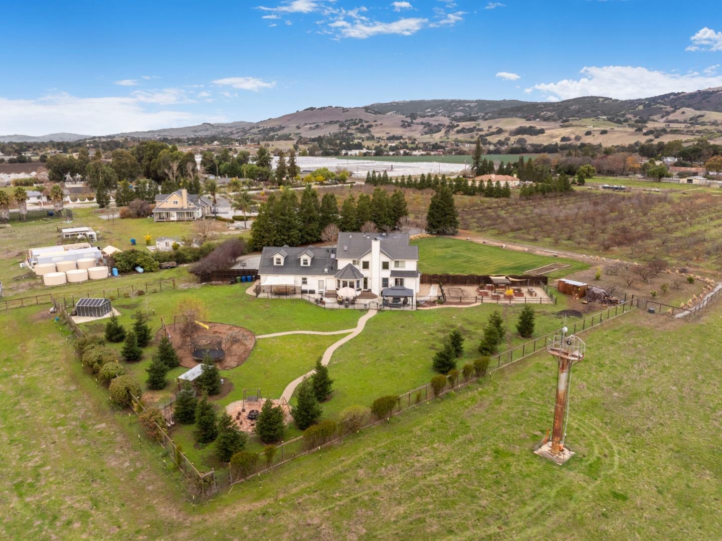 2760 Leavesley Road Gilroy, CA 95020 - Photo 65 of 77 a view of a lake with a city