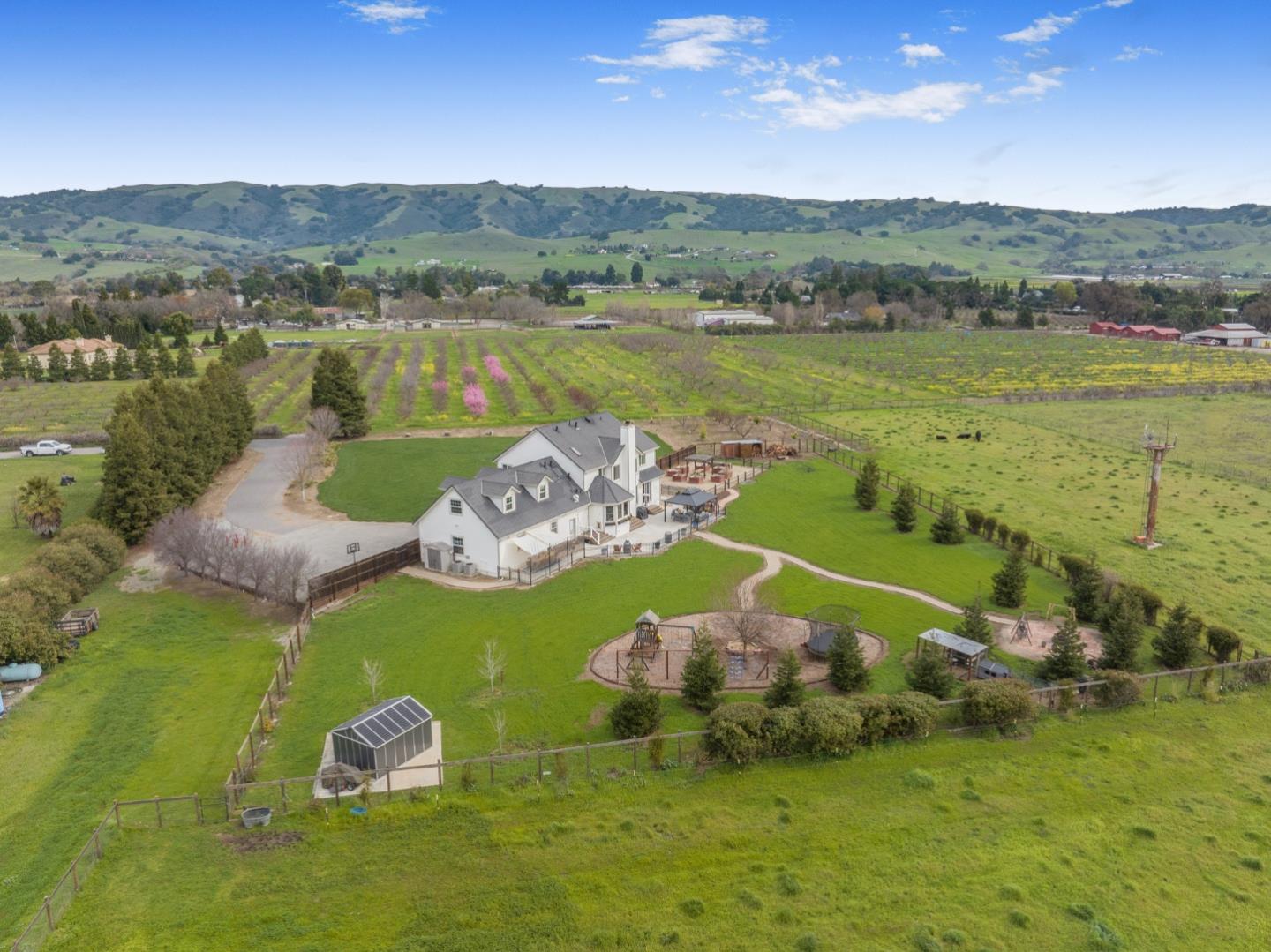 2760 Leavesley Road Gilroy, CA 95020 - Photo 67 of 77 a view of a lake with a mountain