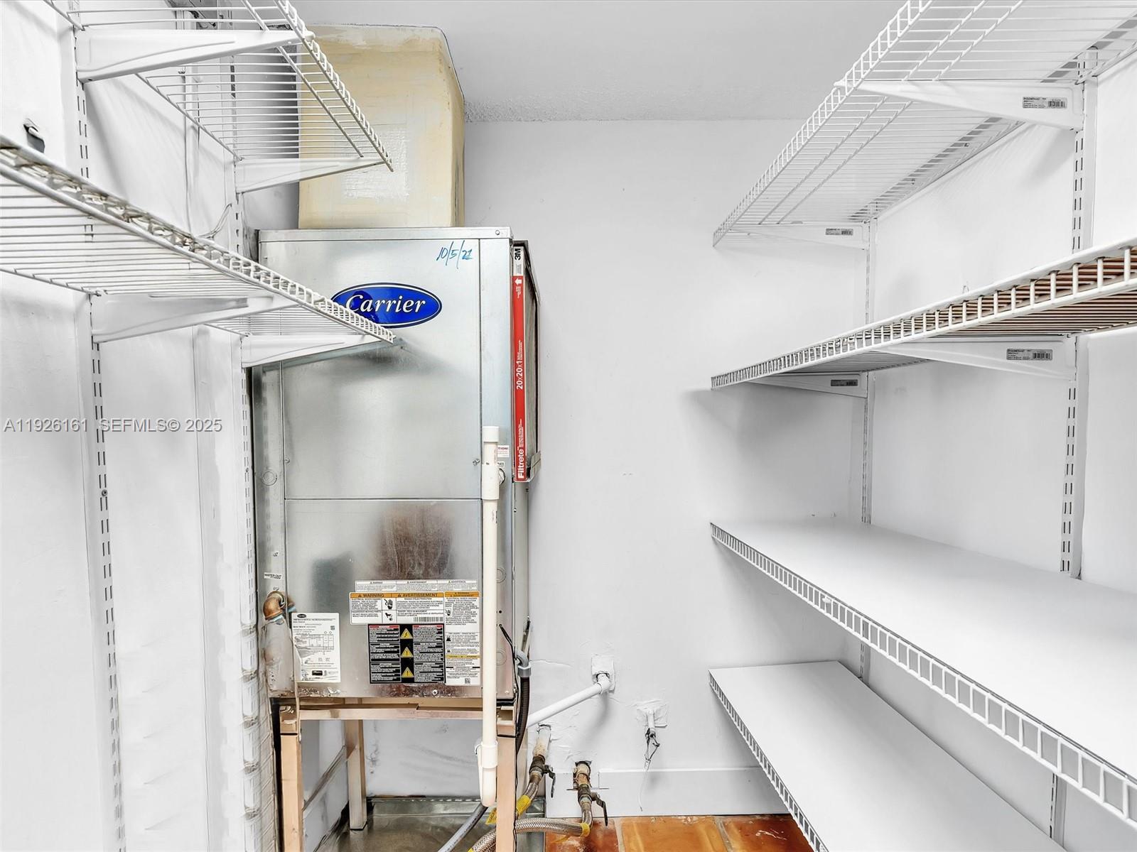 1881 Washington Avenue, Unit 16E Miami Beach, FL 33139 - Photo 21 of 65 a view of storage and utility room