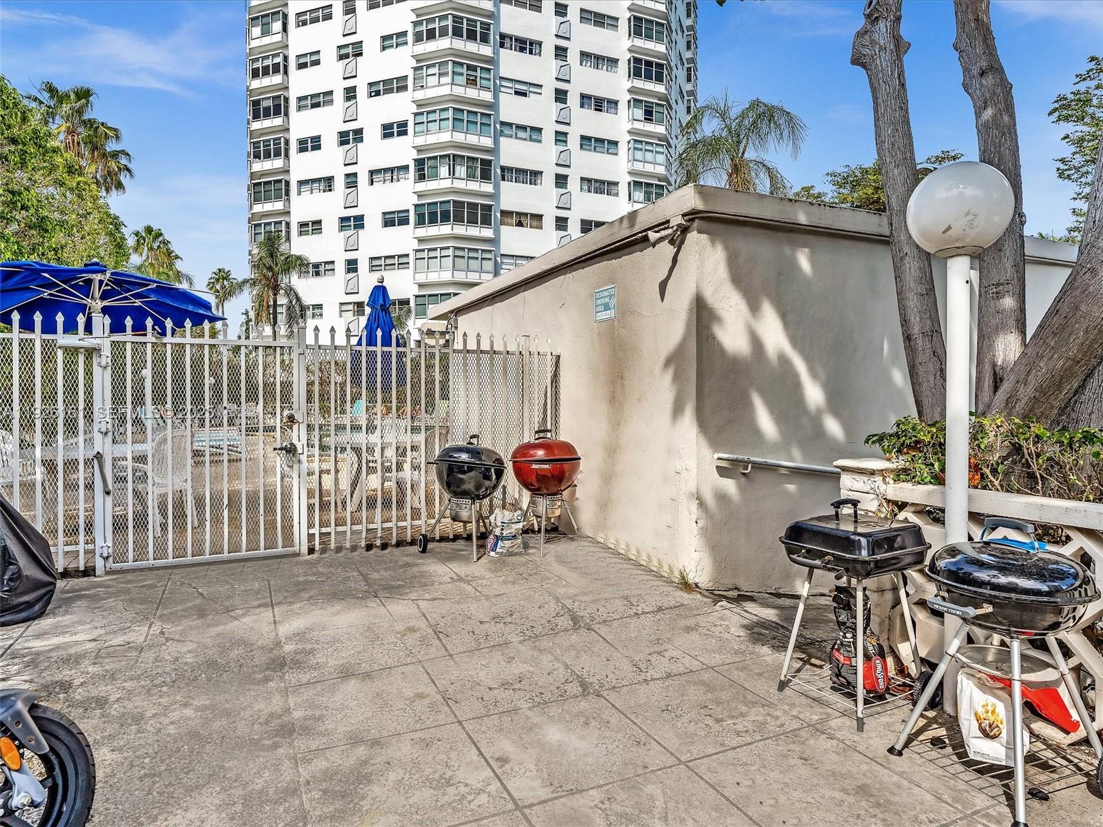 1881 Washington Avenue, Unit 16E Miami Beach, FL 33139 - Photo 48 of 65 a view of entryway with wooden stairs