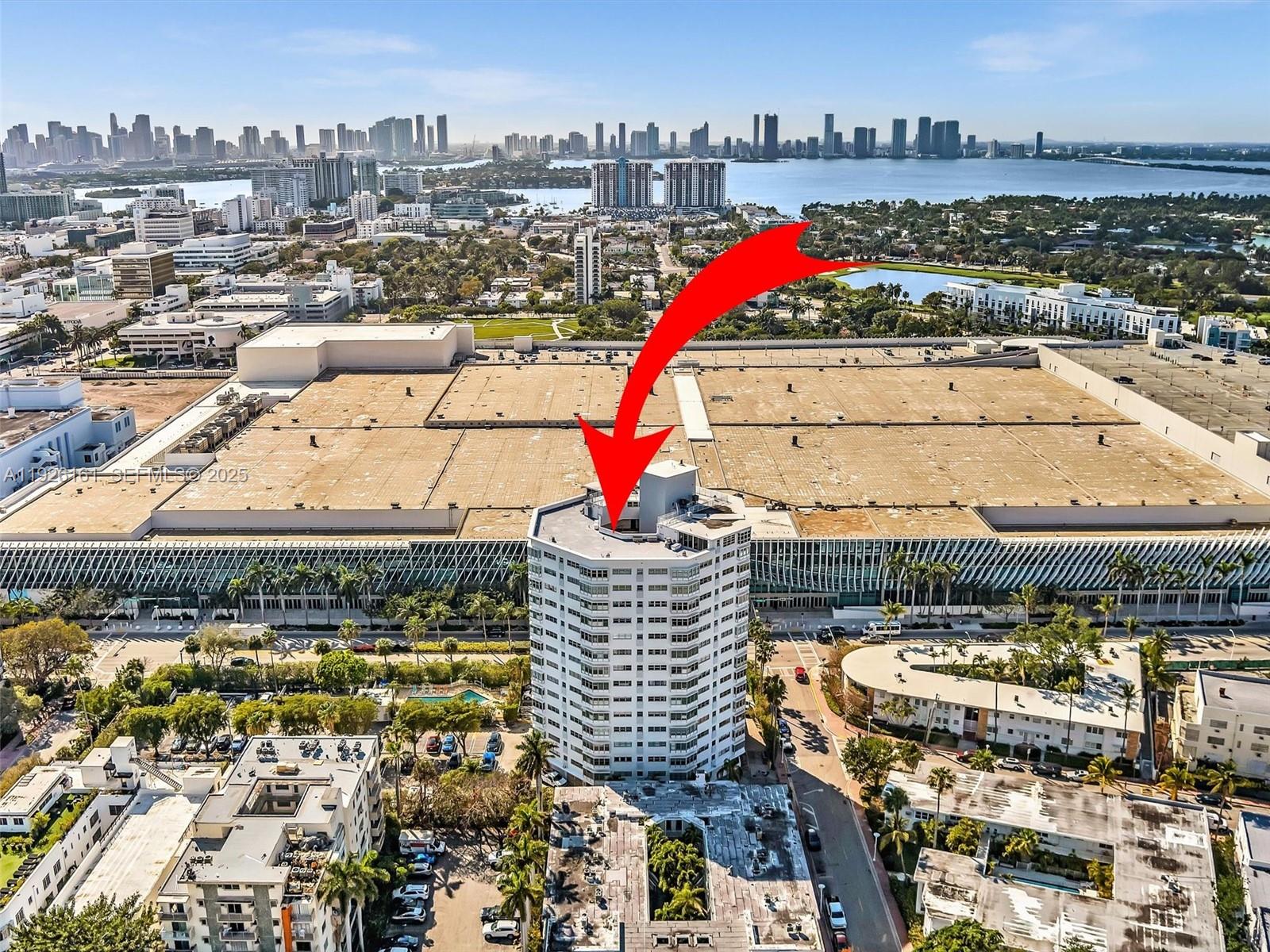 1881 Washington Avenue, Unit 16E Miami Beach, FL 33139 - Photo 65 of 65 a picture of city view