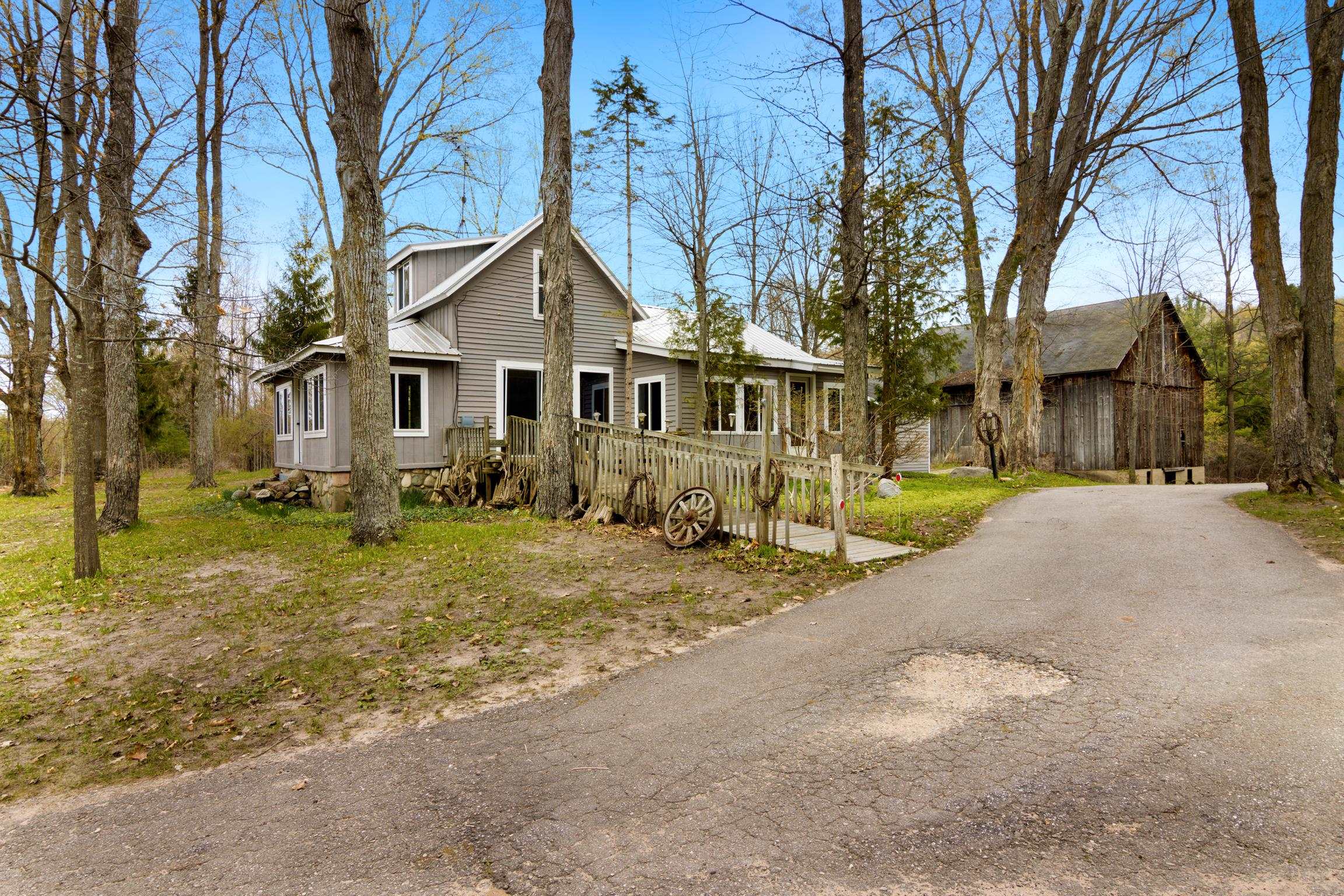 5322 Rushton Road Central Lake, MI 49622 - Photo 1 of 32