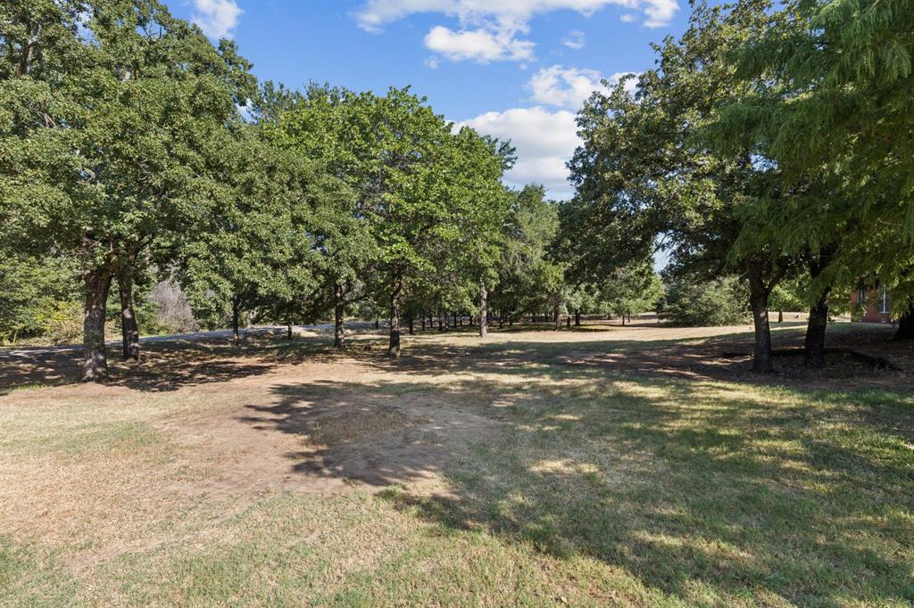 1155 Point Vista Road Hickory Creek, TX 75065 - Photo 6 of 21 a view of outdoor space with trees