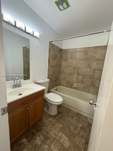 1141 Southwest 111th Way Davie, FL 33324 - Photo 14 of 19 a bathroom with a sink toilet a mirror and shower