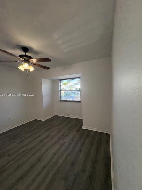 1141 Southwest 111th Way Davie, FL 33324 - Photo 15 of 19 a view of an empty room with wooden floor and a window