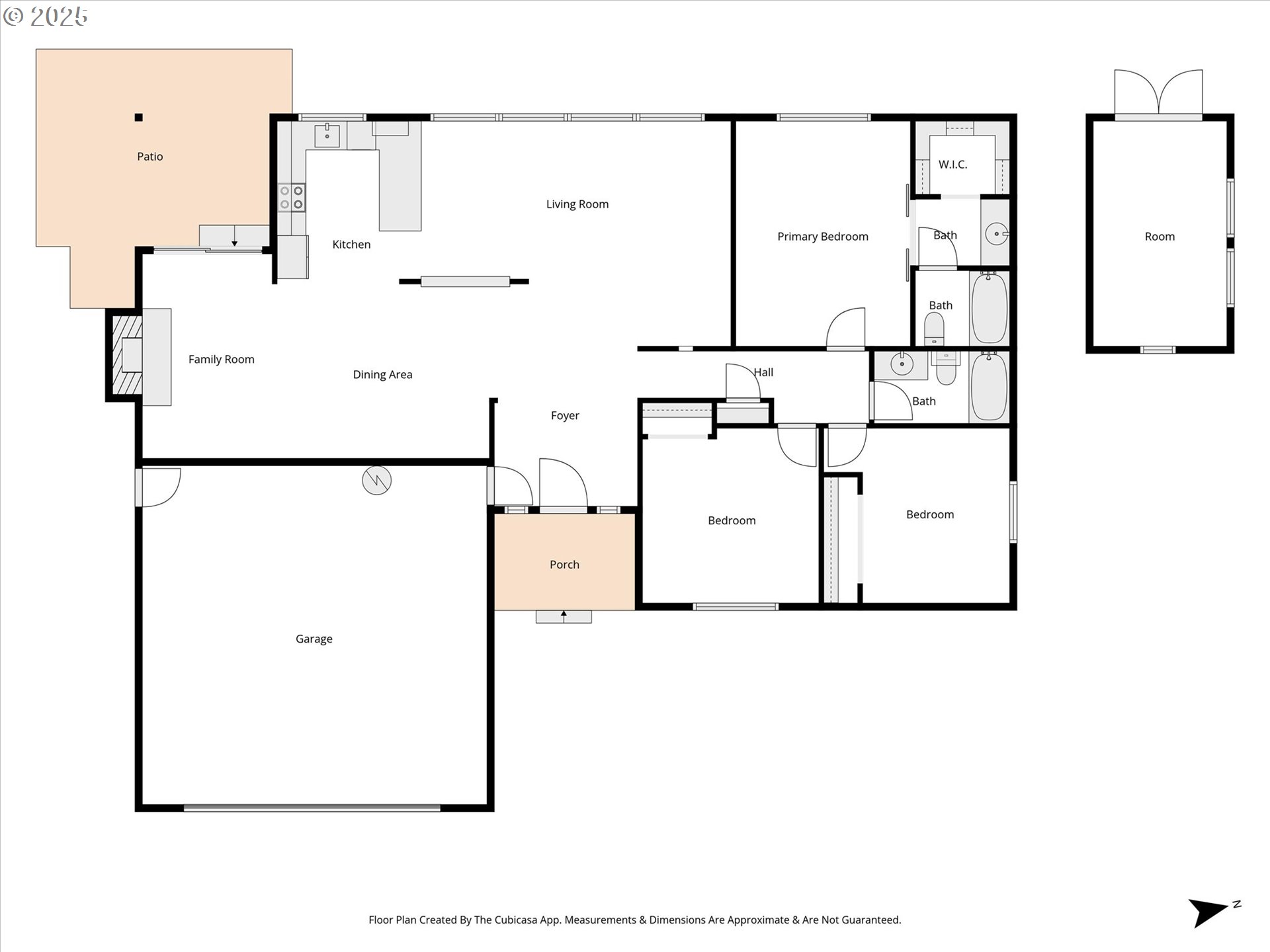 9 Lee Place Longview, WA 98632 - Photo 34 of 46 a picture of a bathroom with a sink