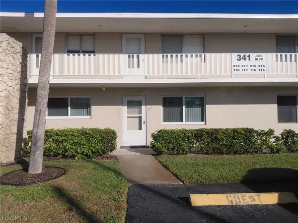 $101,000 | 341 Joel Boulevard, Unit 217, Lehigh Acres, FL 33936