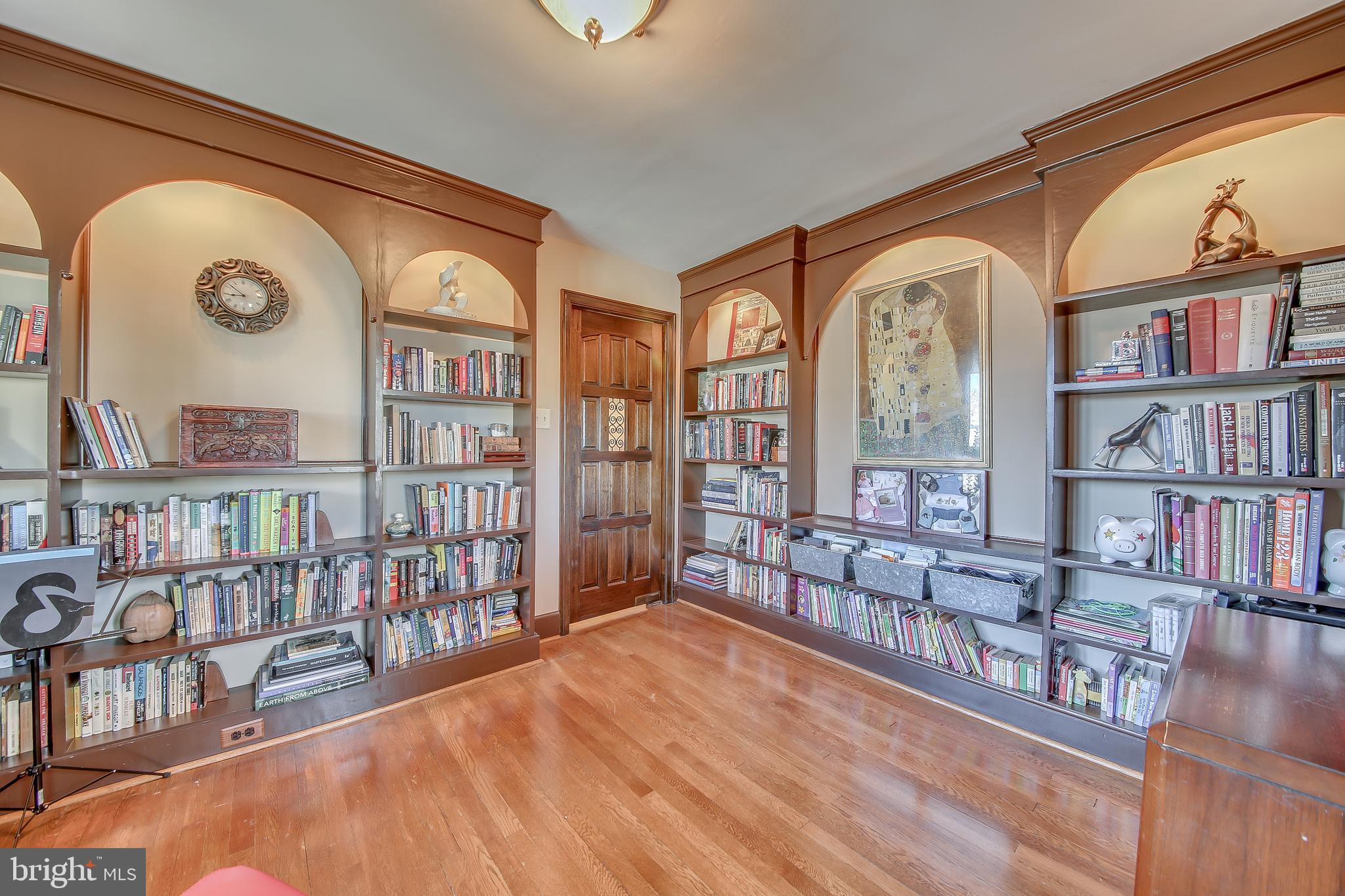 710 Baeder Road Jenkintown, PA 19046 - Photo 17 of 42 With Built-In Bookcases