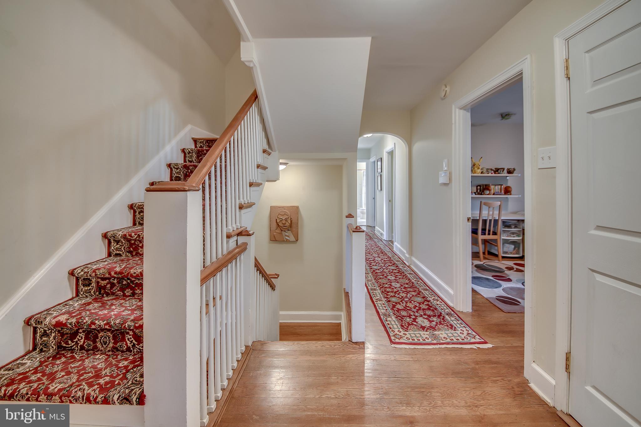 710 Baeder Road Jenkintown, PA 19046 - Photo 18 of 42 2nd Floor Hallway