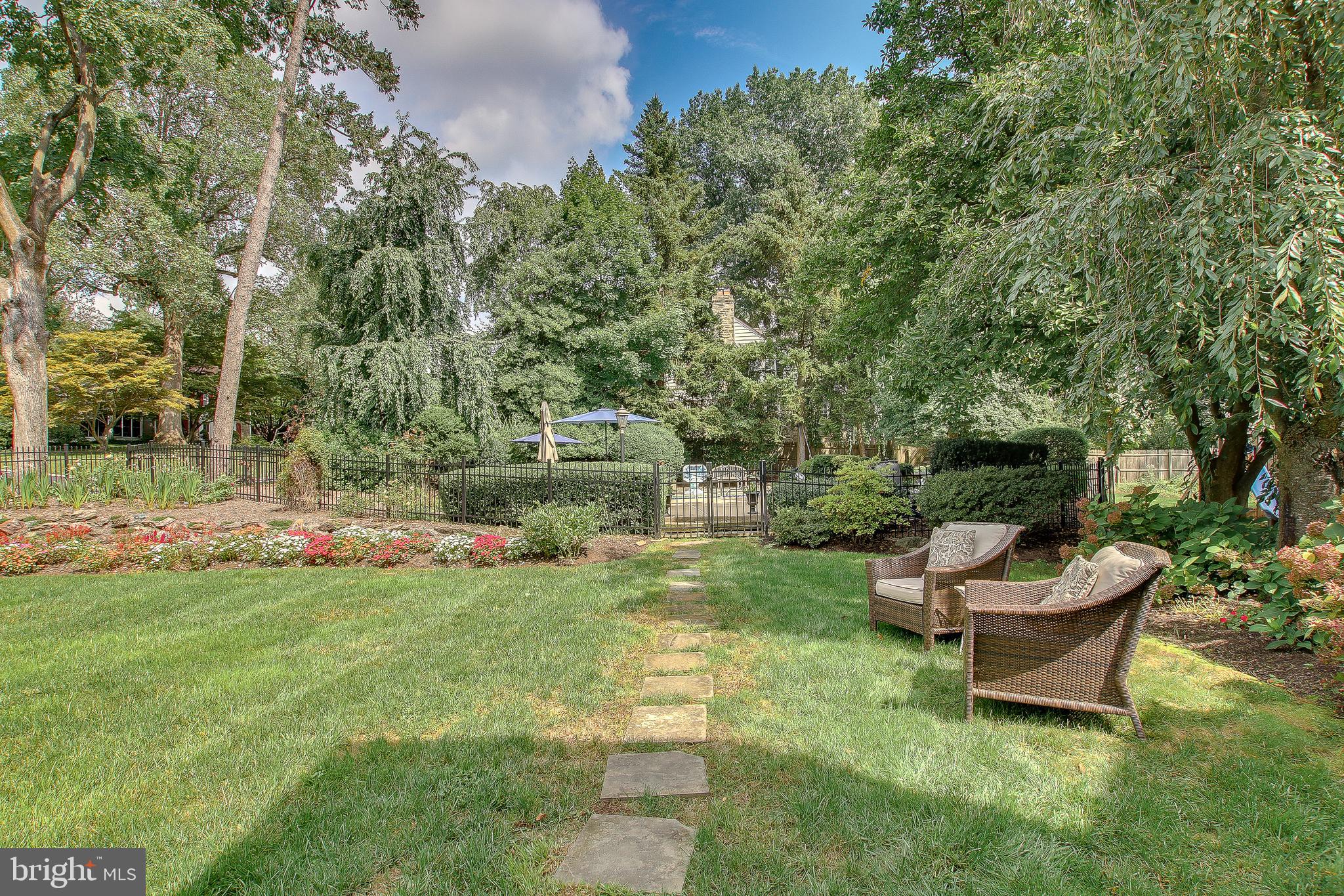 Lush Landscaping