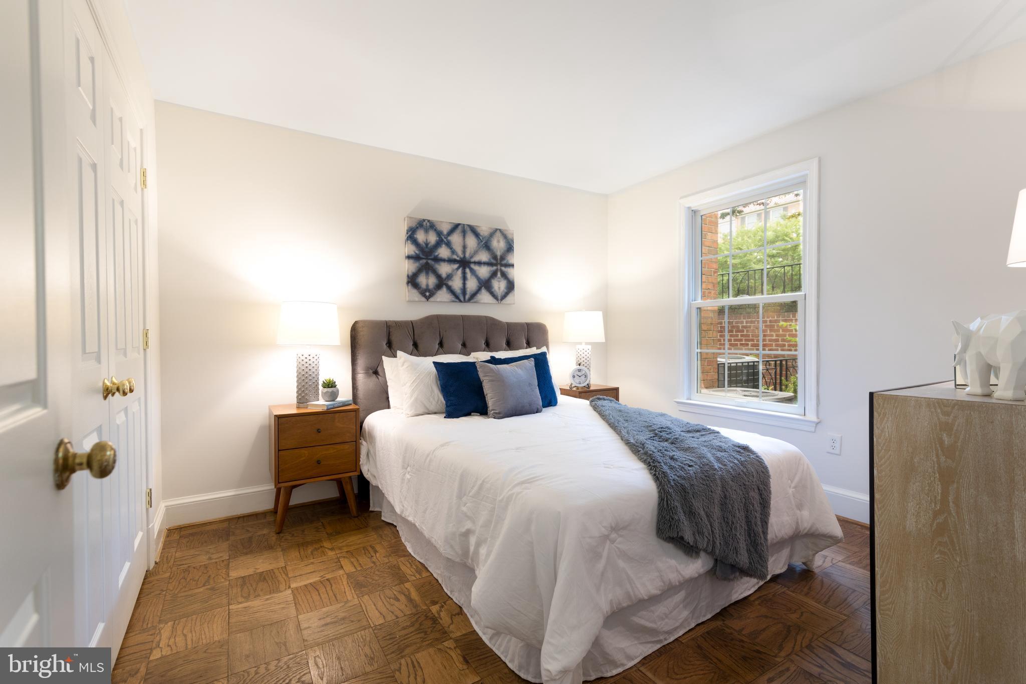 3205 Sutton Place Northwest, Unit D Washington, DC 20016 - Photo 20 of 29 Second bedroom