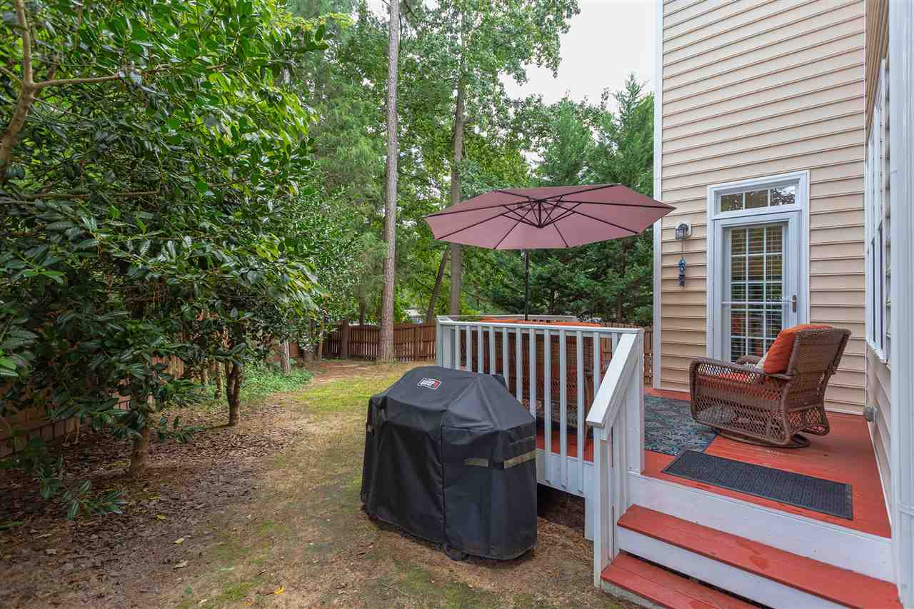 3029 Englefield Drive Raleigh, NC 27615 - Photo 24 of 28 View of Backyard