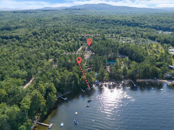 $999,000 | 676 Sebago Road, Sebago, ME 04029