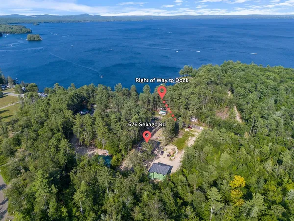 $999,000 | 676 Sebago Road, Sebago, ME 04029
