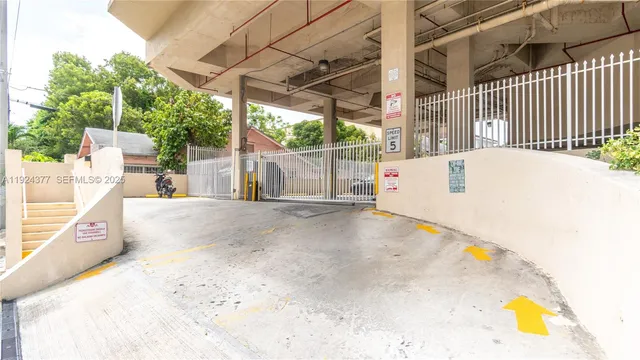 a view of outdoor space and swimming pool