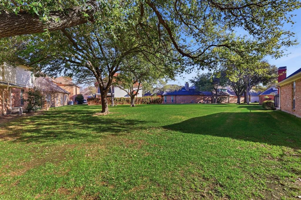5219 Briar Tree Drive Dallas, TX 75248 - Photo 22 of 22 Adjacent Green Space