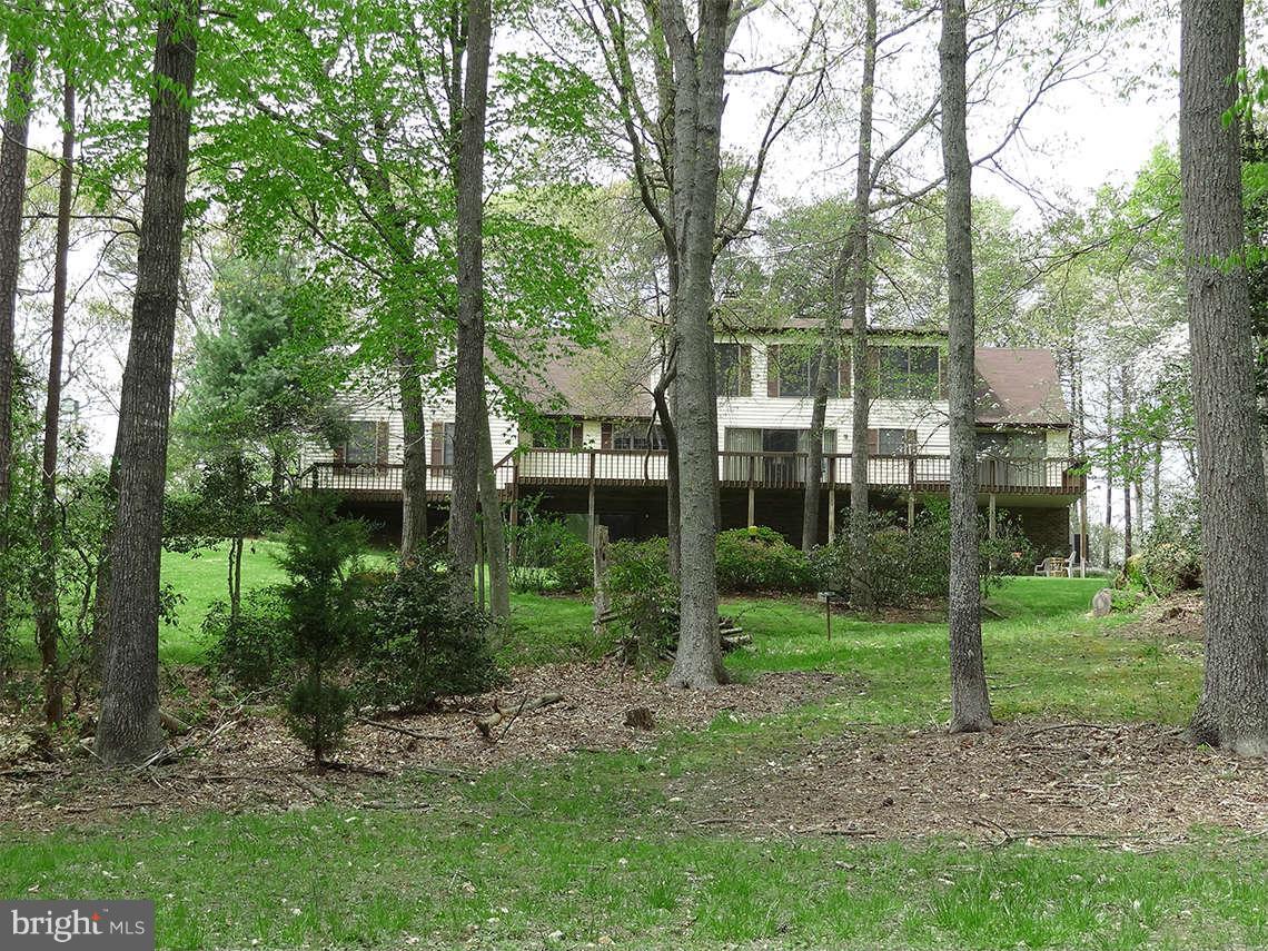 1200 Parran Road St. Leonard, MD 20685 - Photo 13 of 29 a view of a house with backyard
