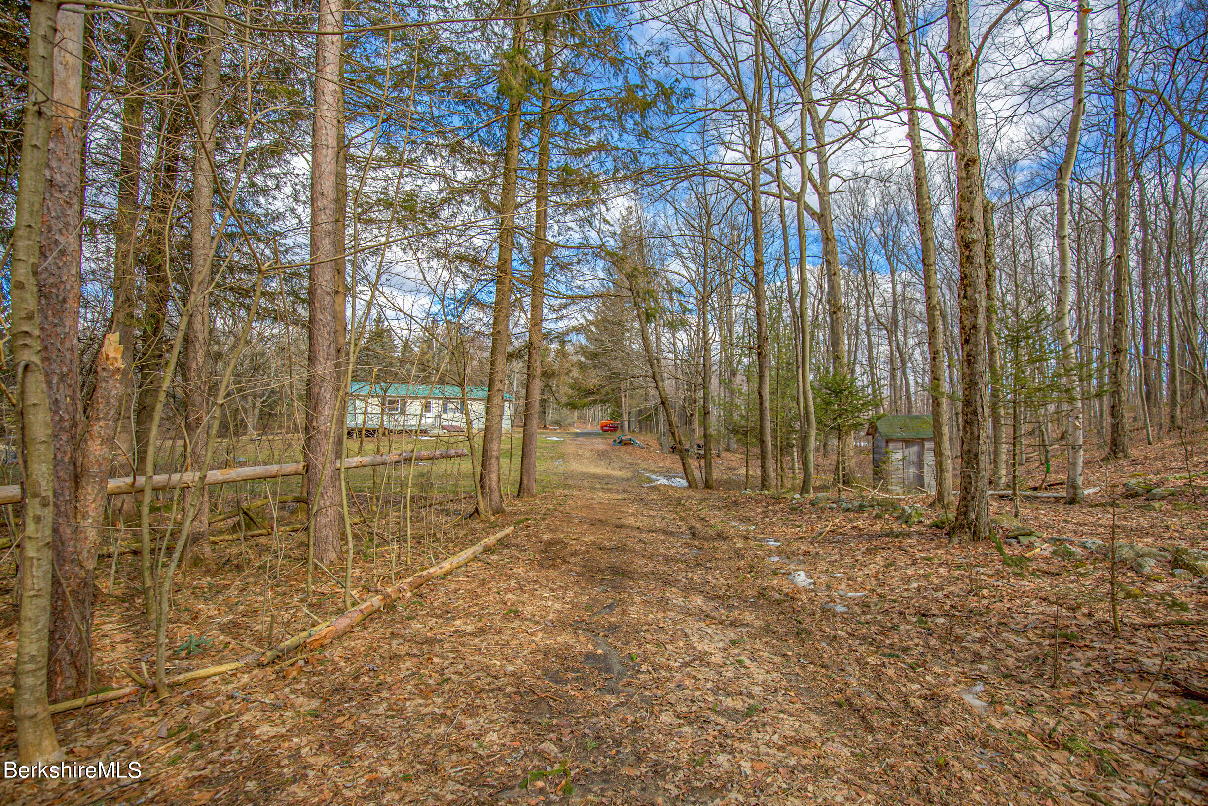 46 Middle Road Austerlitz, NY 12017 - Photo 30 of 39 Back of house