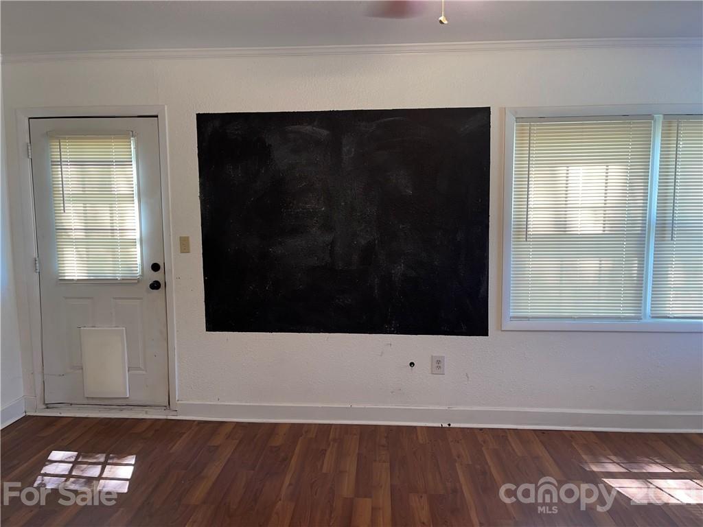 126 Sparrow Road Statesville, NC 28625 - Photo 21 of 29 a view of a black door