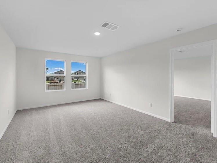 2012 Prairie Lane Melissa, TX 75454 - Photo 9 of 24 a view of an empty room with a window