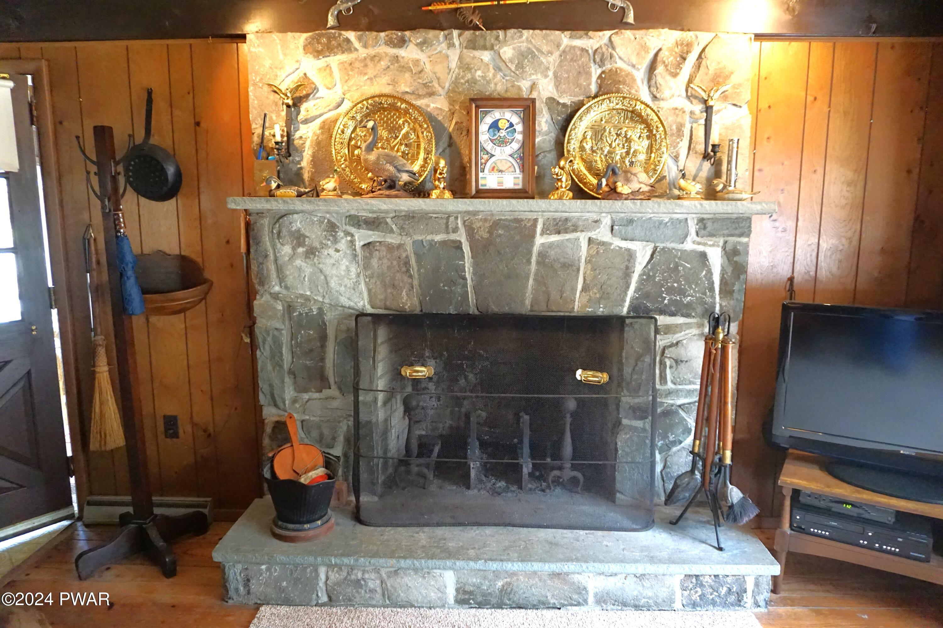 183 Husson Road Milford, PA 18337 - Photo 15 of 50 Fireplace