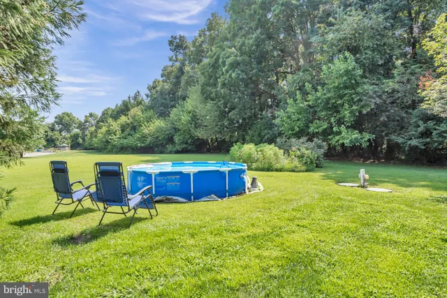 a view of a house with a patio