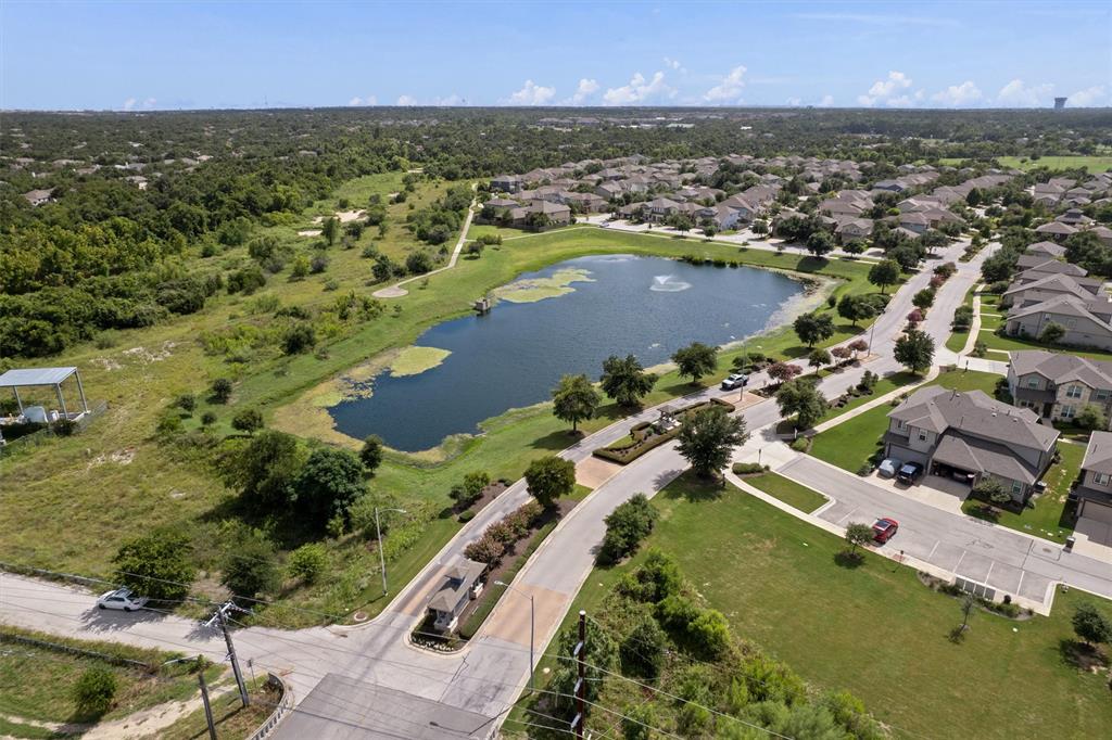 8540 White Ibis Drive Austin, TX 78729 - Photo 39 of 39 an aerial view of residential houses with outdoor space