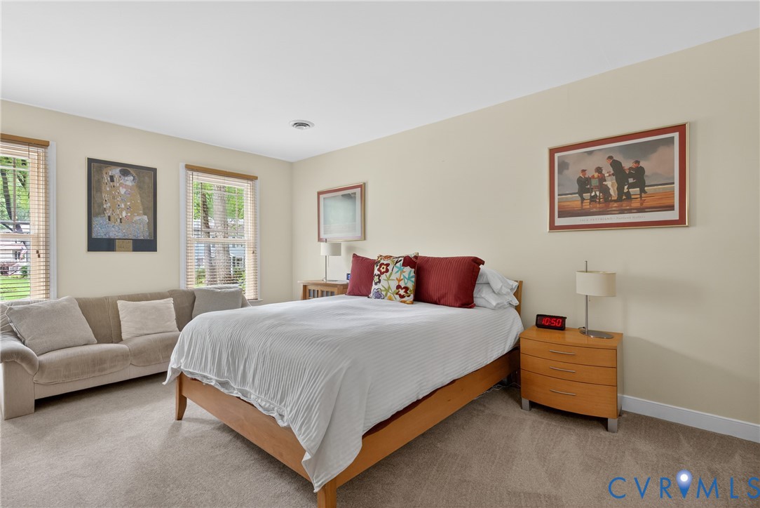 5710 Oak Knoll Road Midlothian, VA 23112 - Photo 6 of 66 The large Primary Bedroom features a cedar lined w