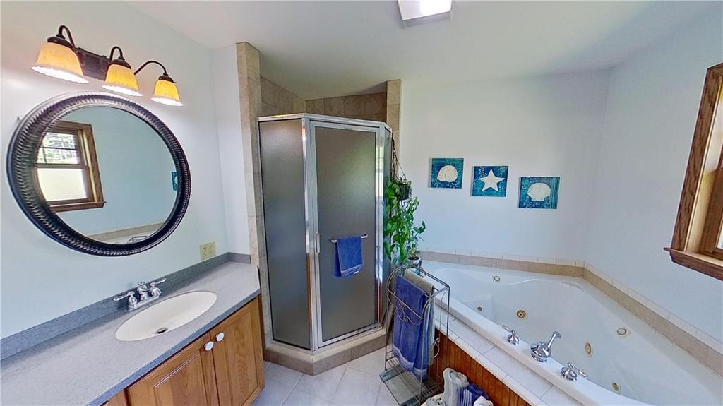 1690 Conway Wallrose Road Freedom, PA 15042 - Photo 22 of 48 Master Bath