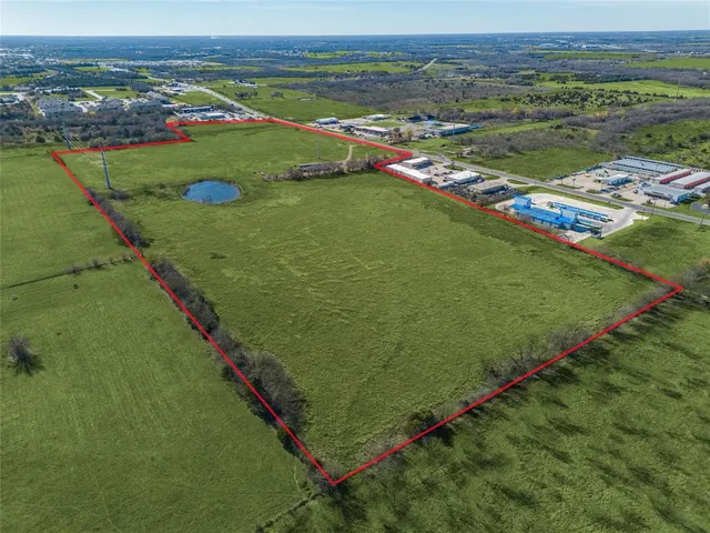an aerial view of a football ground