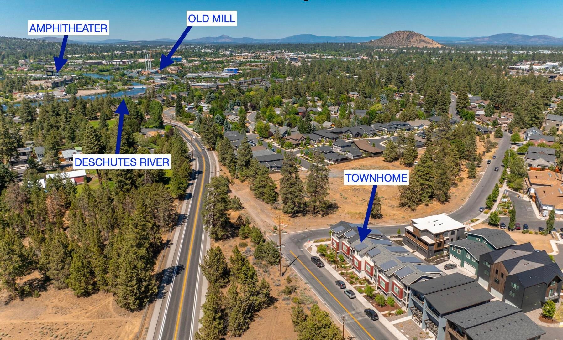 61578 Southwest Blakely Road Bend, OR 97702 - Photo 8 of 31 Blakely Drone 1