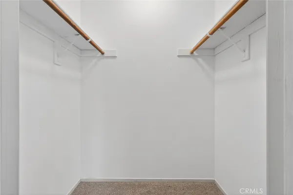 a view of walk in closet