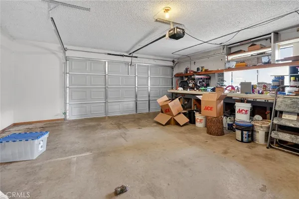 a view of a storage in a room