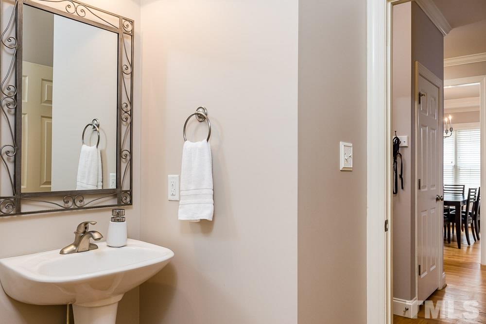 8415 Wheatstone Lane Raleigh, NC 27613 - Photo 14 of 30 Tucked away for privacy and spacious enough for lovely decorating to help your guests feel pampered!