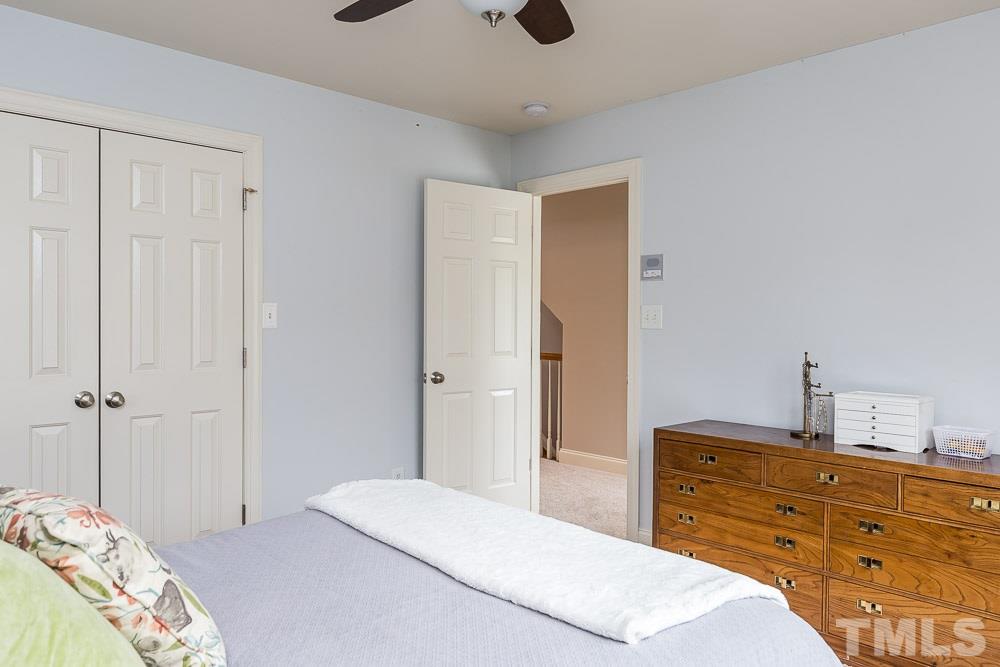 8415 Wheatstone Lane Raleigh, NC 27613 - Photo 22 of 30 Secondary bedrooms easily accommodate queen beds!