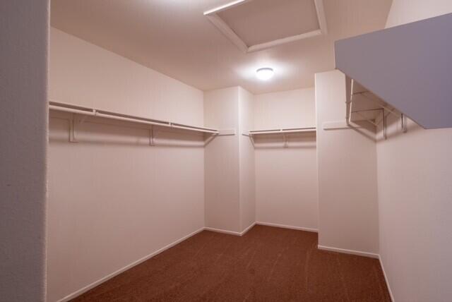 48396 Agua Caliente Street Coachella, CA 92236 - Photo 13 of 14 a view of an empty walk in closet