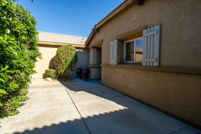 48396 Agua Caliente Street Coachella, CA 92236 - Photo 3 of 14 a view of back yard of the house