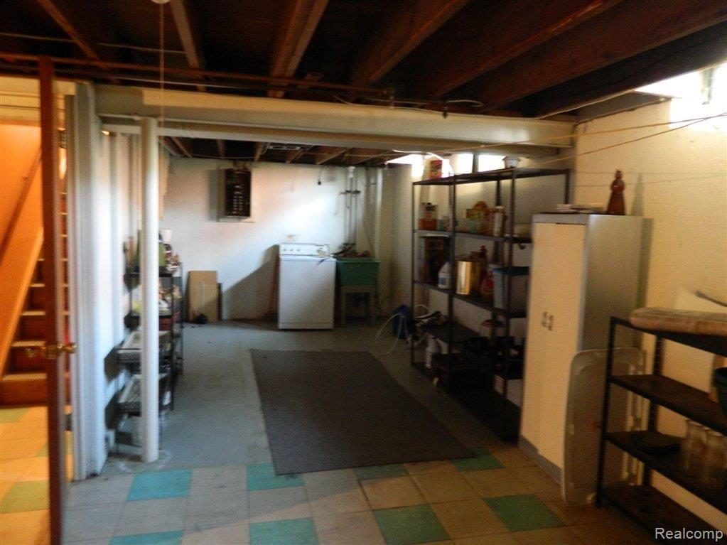 14201 Inkster Road Livonia, MI 48154 - Photo 13 of 19 BASEMENT 2.jpg