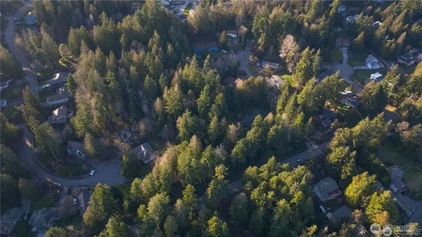 a view of a house with a tree