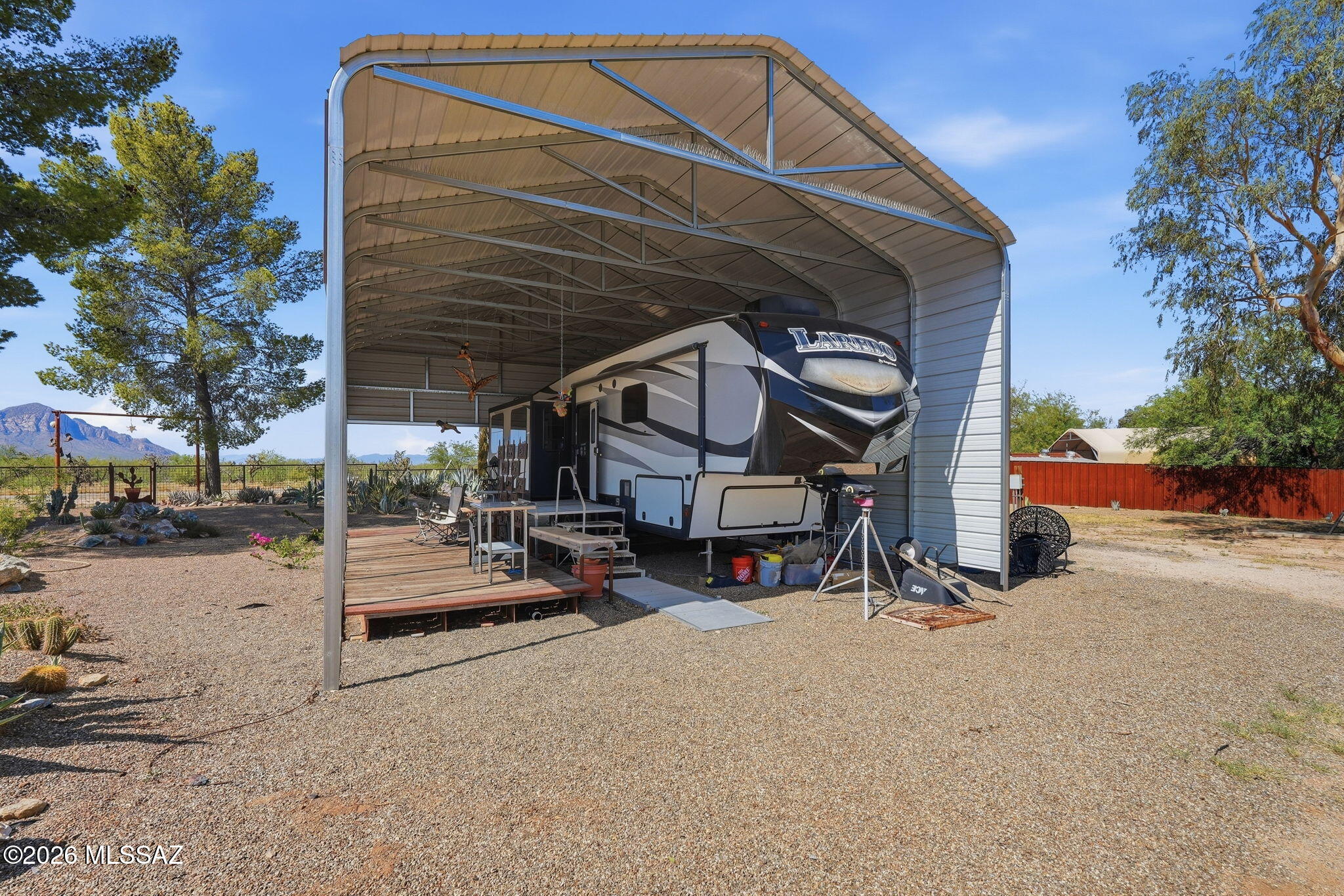 3515 East Rollins Road Tucson, AZ 85739 - Photo 27 of 30 RV covering