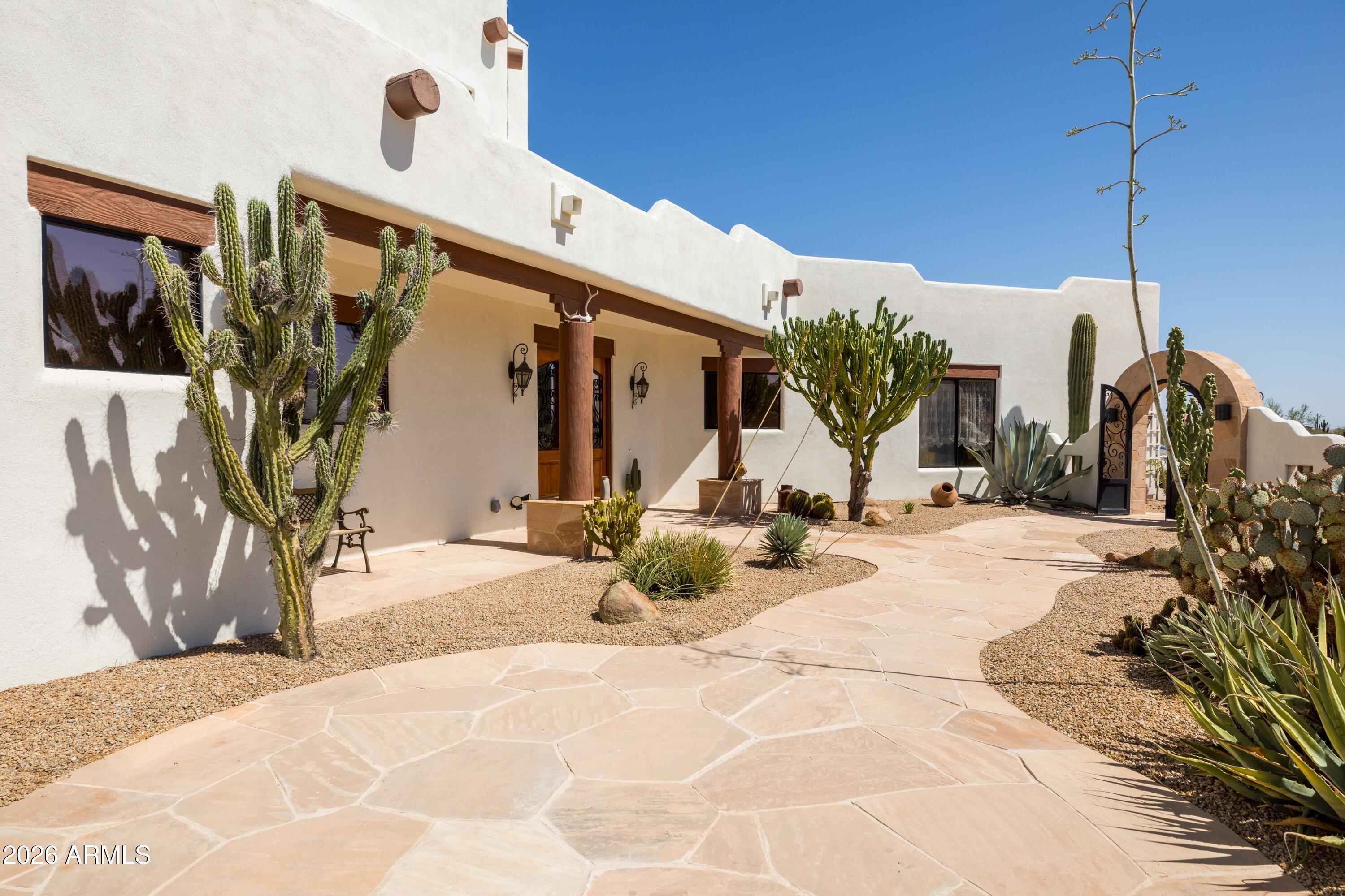 17506 East Rancho Tierra Drive Rio Verde, AZ 85263 - Photo 13 of 96 Front Courtyard