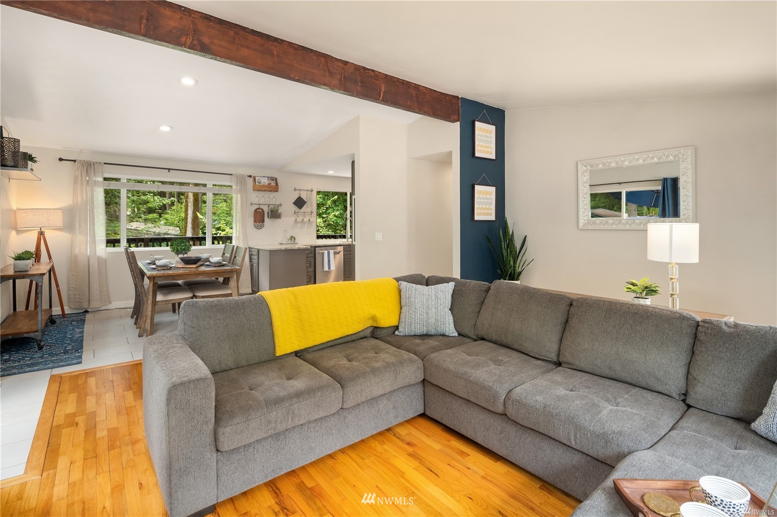 17853 Southeast 146th Street Renton, WA 98059 - Photo 10 of 26 a living room with furniture and a couch